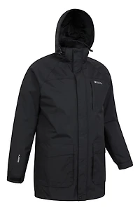 Glacier II Extreme Mens Waterproof Long Jacket