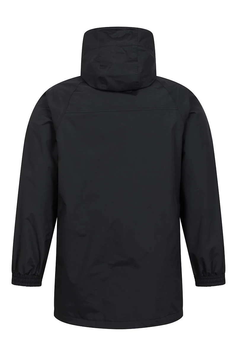 Glacier II Extreme Mens Waterproof Long Jacket