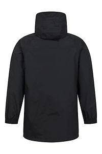 Glacier II Extreme Mens Waterproof Long Jacket