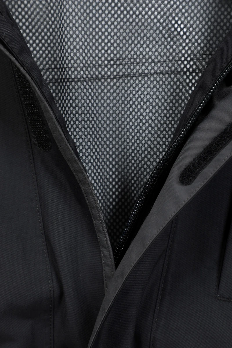 Glacier II Extreme Mens Waterproof Long Jacket