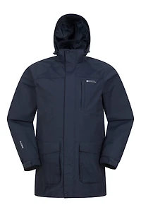 Glacier II Extreme Mens Waterproof Long Jacket