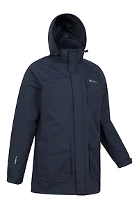 Glacier II Extreme Mens Waterproof Long Jacket