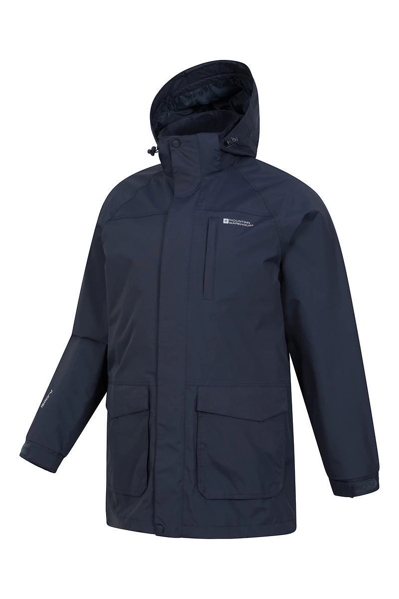 Glacier II Extreme Mens Waterproof Long Jacket