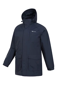 Glacier II Extreme Mens Waterproof Long Jacket