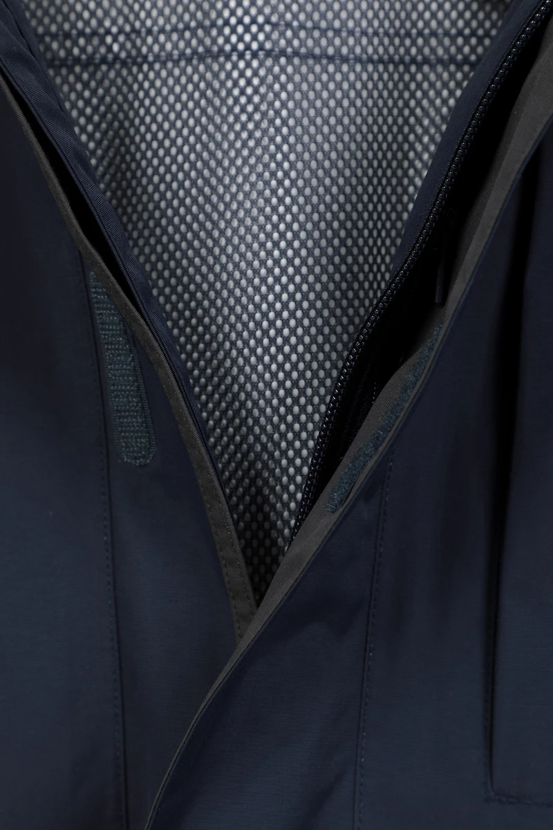 Glacier II Extreme Mens Waterproof Long Jacket