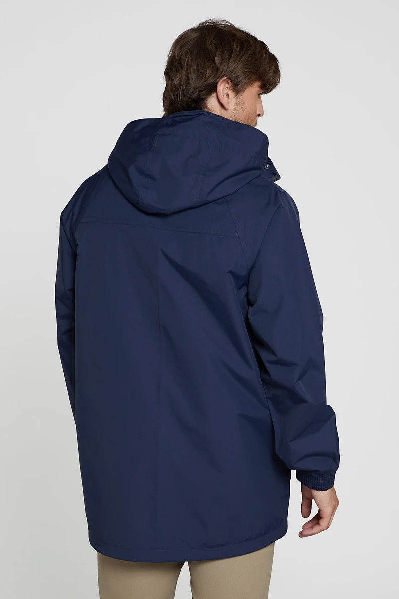 Glacier II Extreme Mens Waterproof Long Jacket