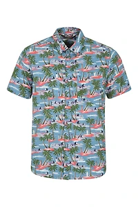Hawaiian Short Sleeve Mens Shirt