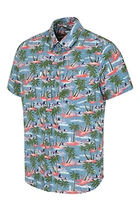 Hawaiian Short Sleeve Mens Shirt