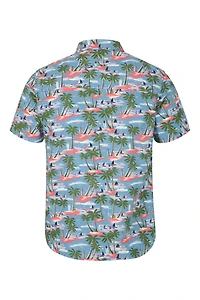 Hawaiian Short Sleeve Mens Shirt