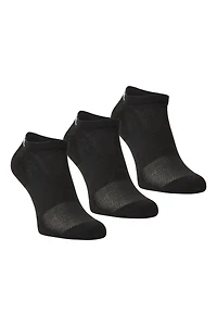 Cross The Line Mens Isocool Sneaker Socks 3-Pack