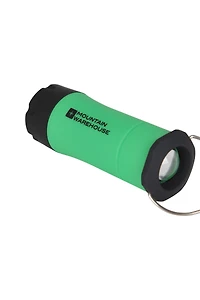 2-in-1 Rubber Flashlight