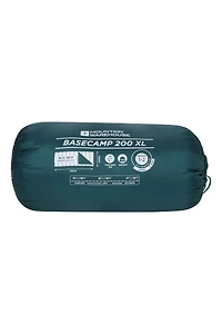 Basecamp 200 15°C XL Sleeping Bag