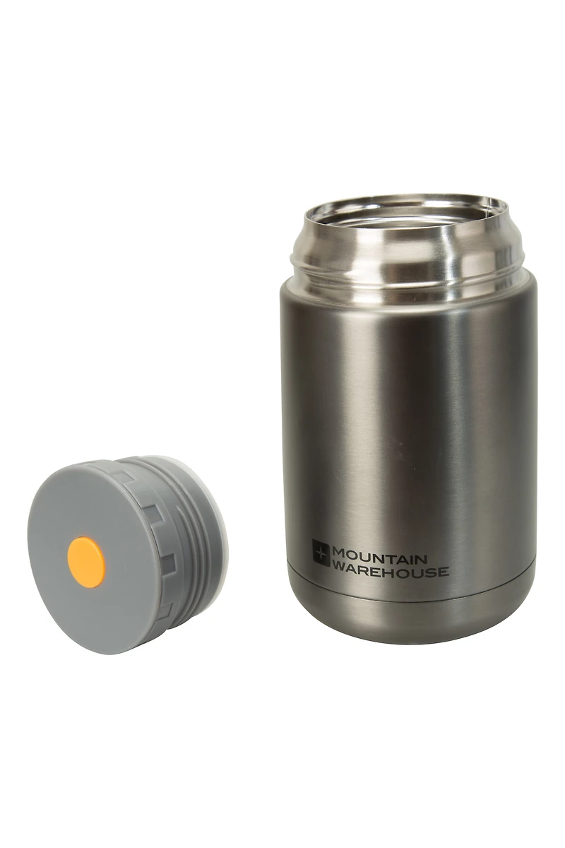 Food Flask With Spoon - 650ml