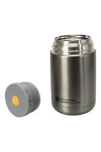 Food Flask With Spoon - 650ml