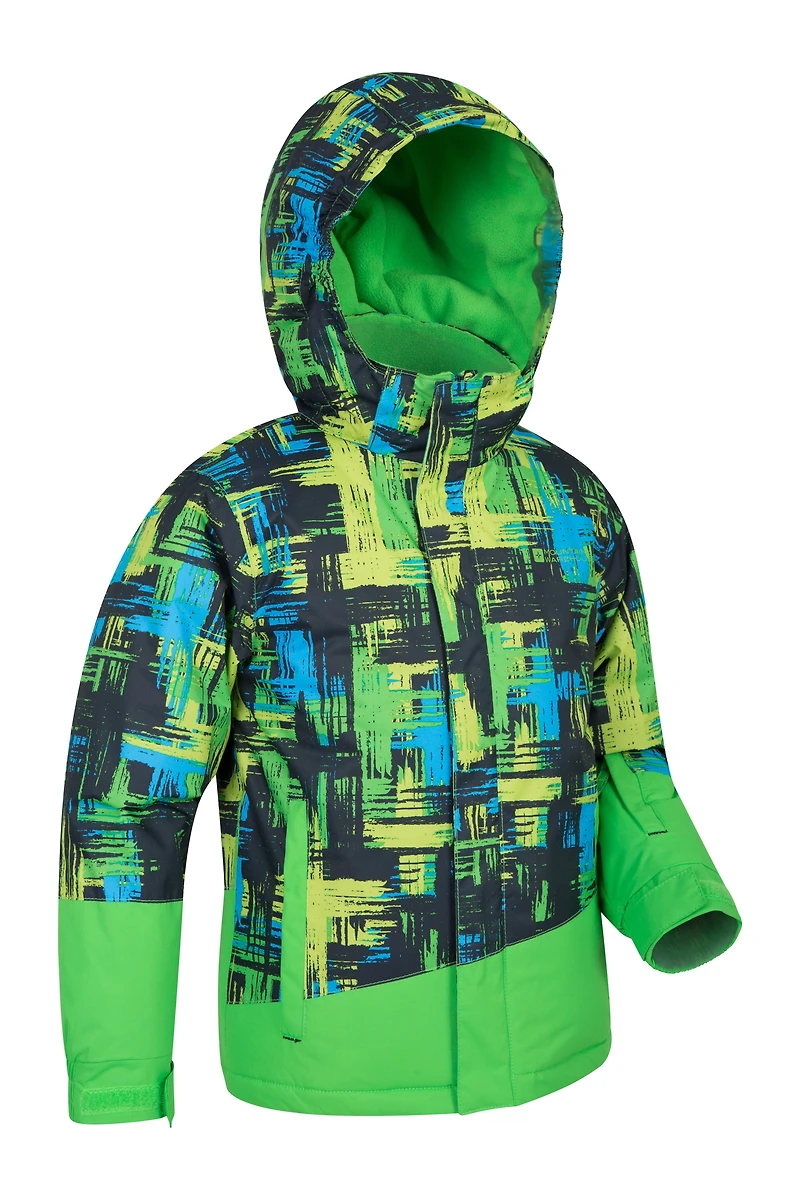 Downhill Kids Printed Ski Jacket