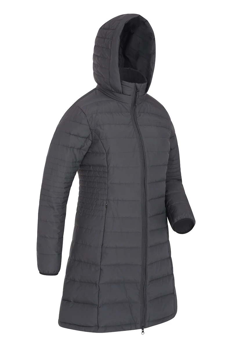 Furnace Womens Long Down Jacket