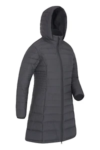 Furnace Womens Long Down Jacket