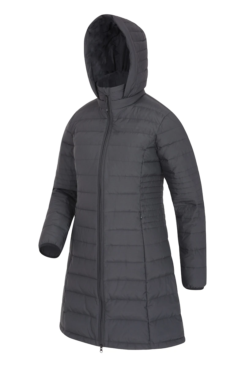Furnace Womens Long Down Jacket