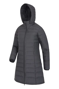 Furnace Womens Long Down Jacket