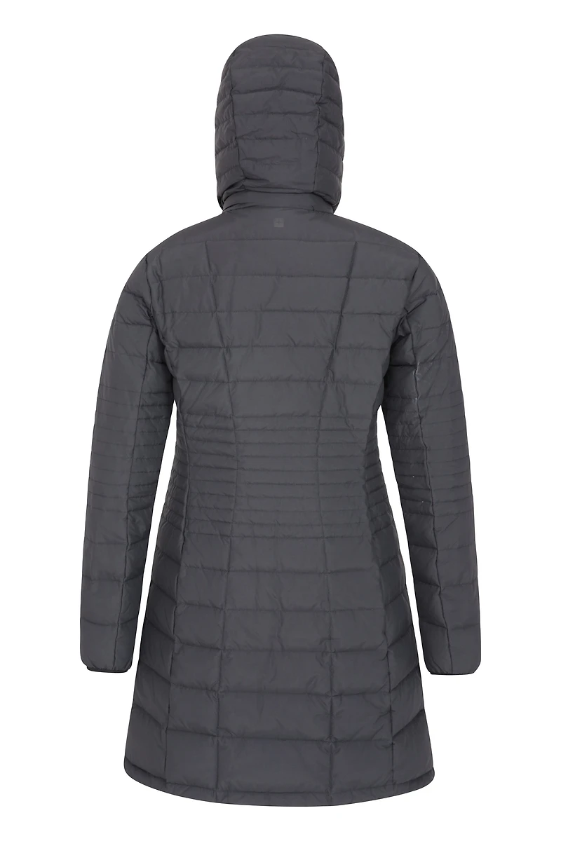 Furnace Womens Long Down Jacket