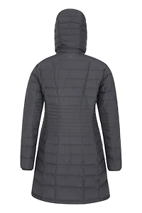 Furnace Womens Long Down Jacket