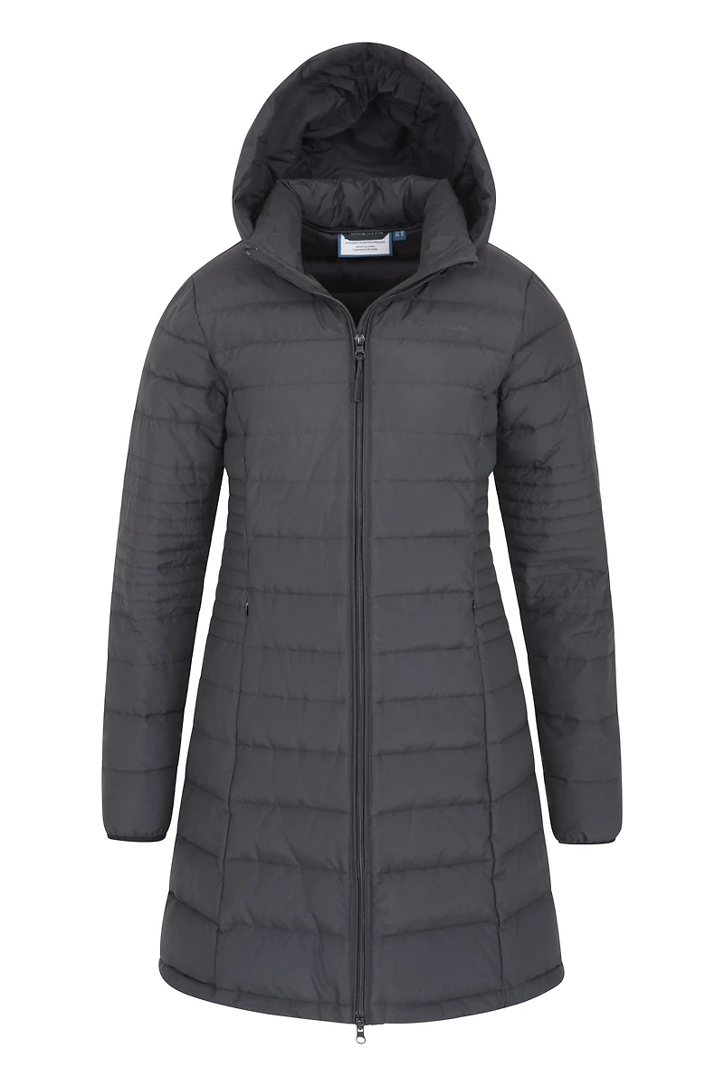 Furnace Womens Long Down Jacket