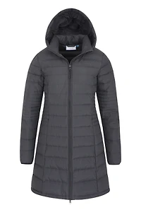Furnace Womens Long Down Jacket
