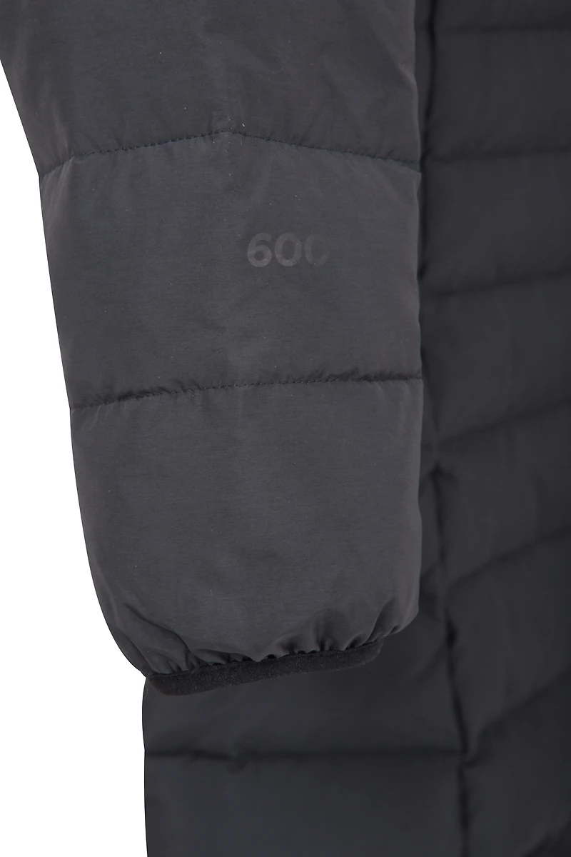 Furnace Womens Long Down Jacket