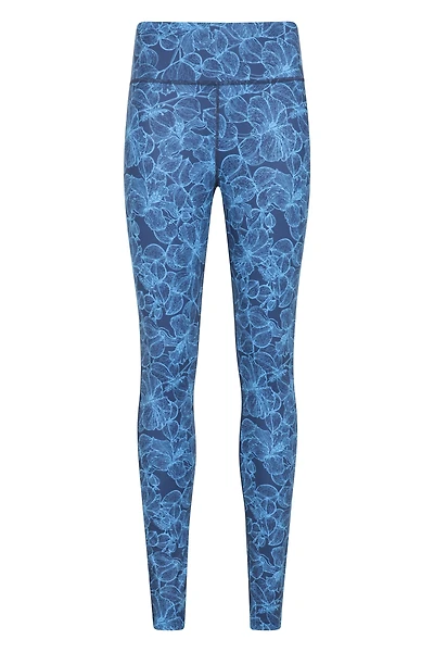 Patterned Womens High Rise Leggings