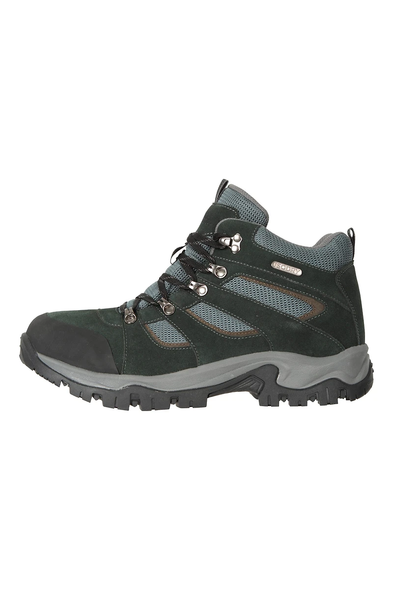 Voyage Mens Waterproof Hiking Mid-Boots