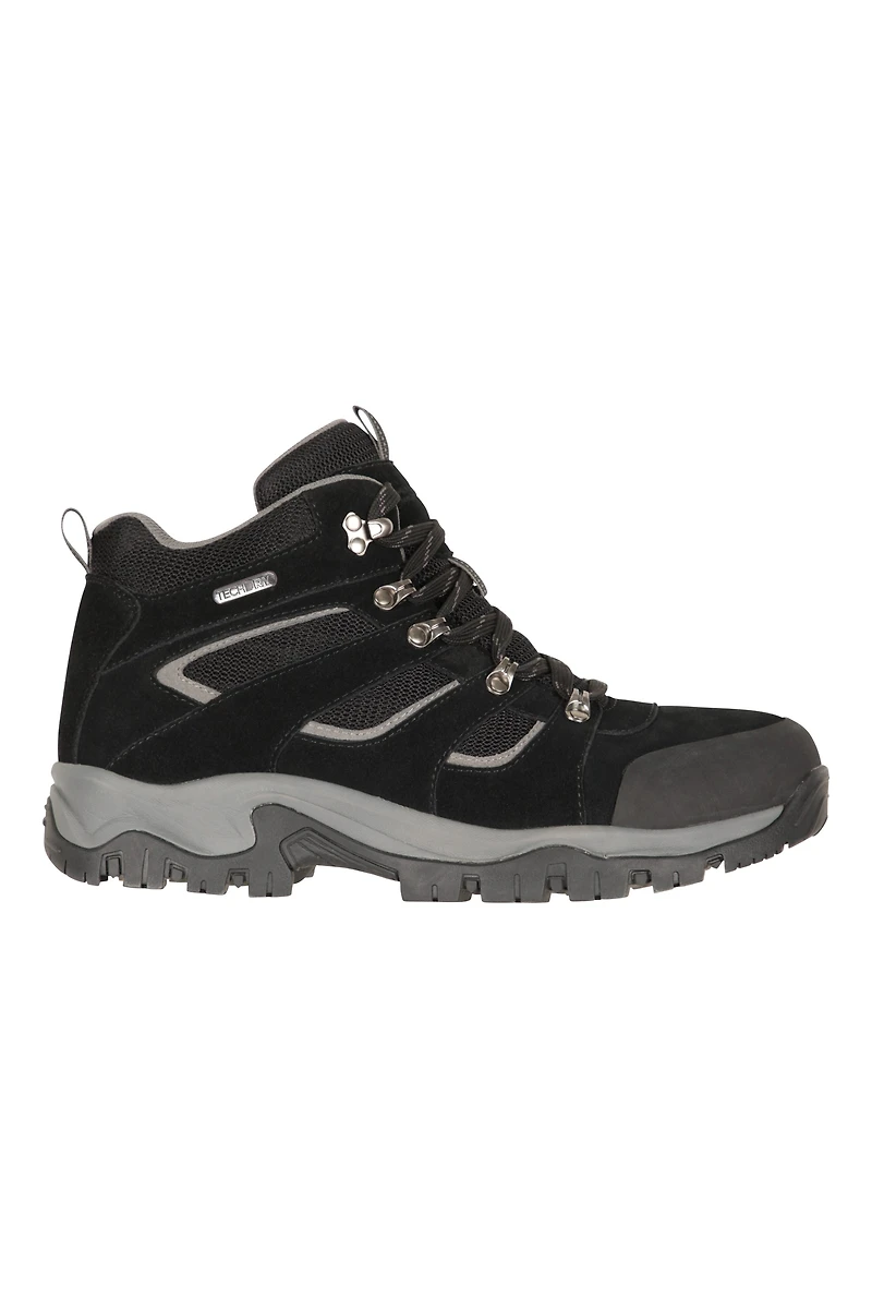 Voyage Mens Waterproof Hiking Mid-Boots