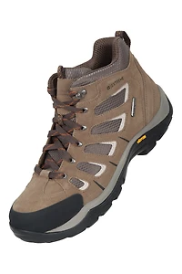 Field Extreme Mens Wide-Fit Vibram Waterproof Boots