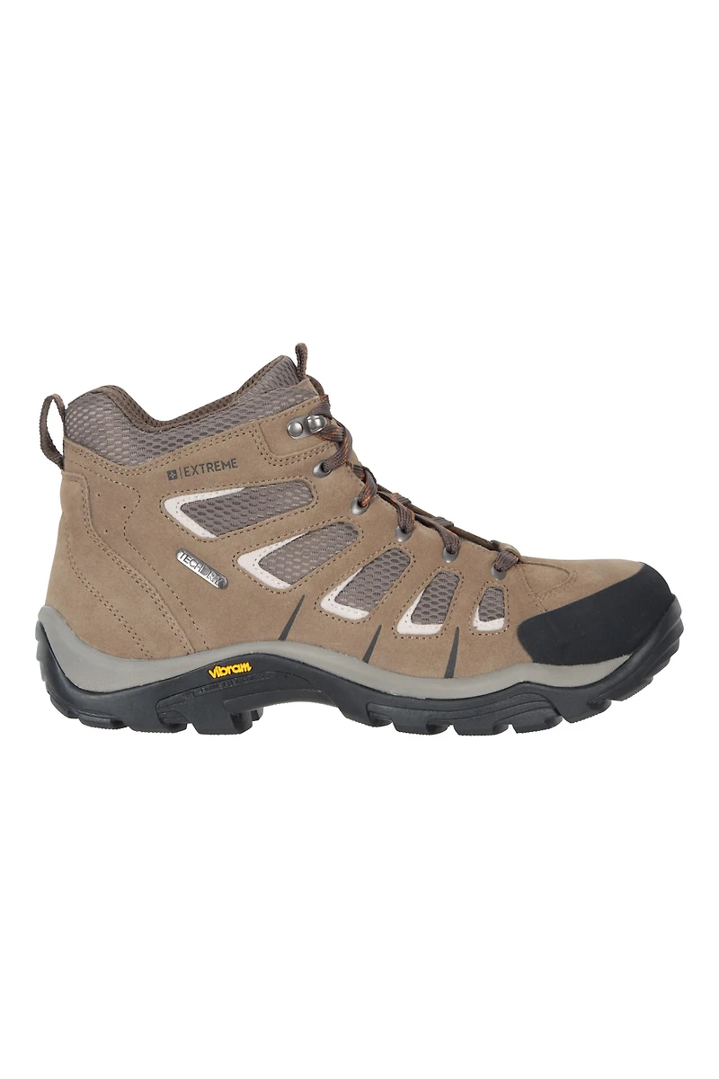 Field Extreme Mens Wide-Fit Vibram Waterproof Boots
