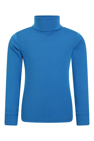 Talus Kids Roll Neck Top