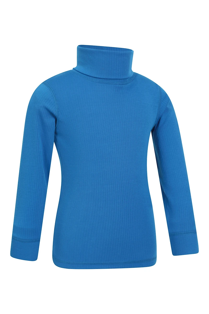Talus Kids Roll Neck Top