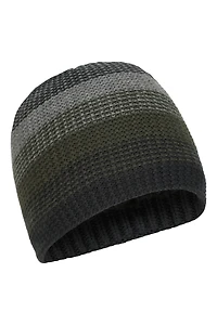 Mirka Mens Sherpa Lined Thermal Beanie