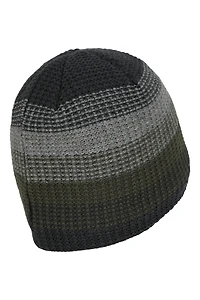 Mirka Mens Sherpa Lined Thermal Beanie
