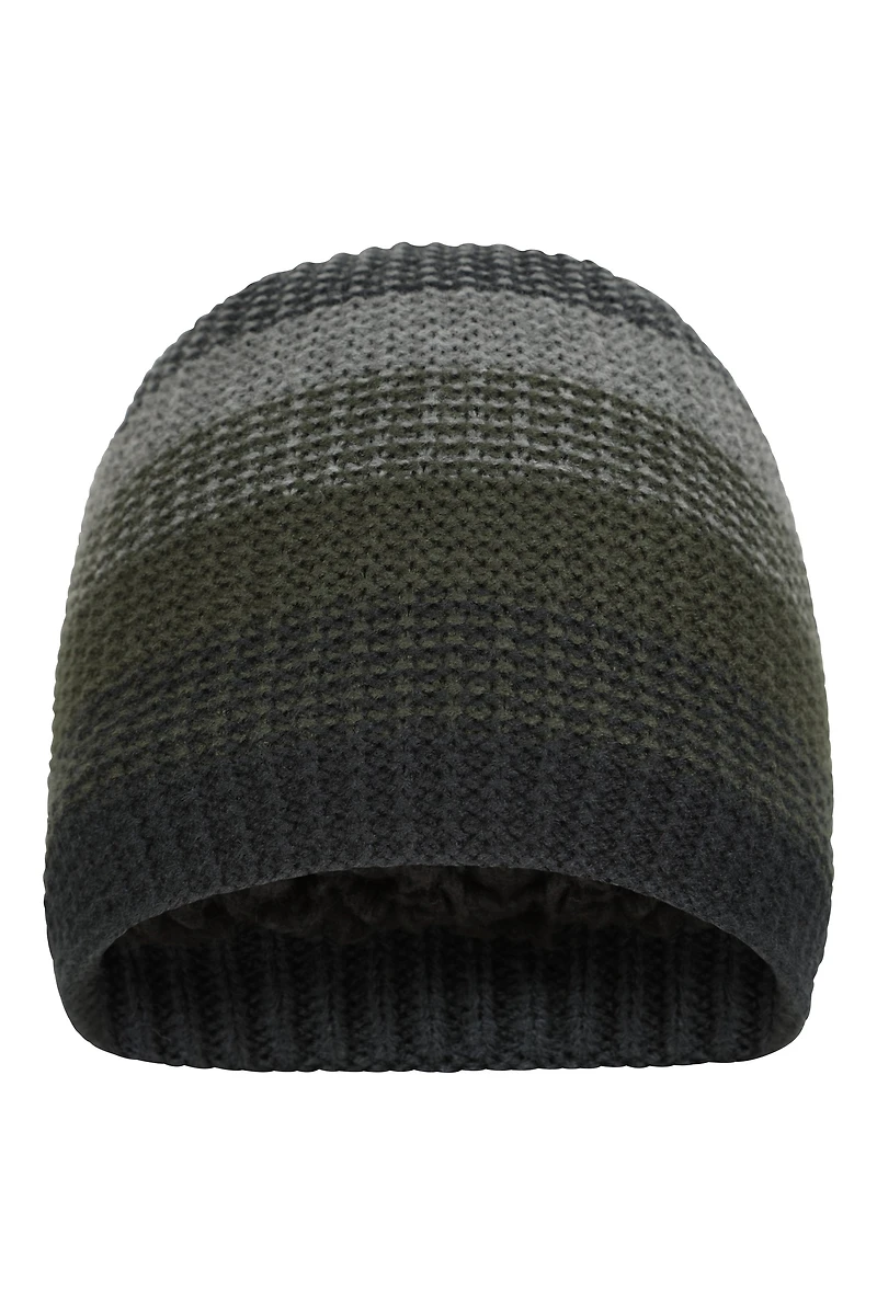 Mirka Mens Sherpa Lined Thermal Beanie