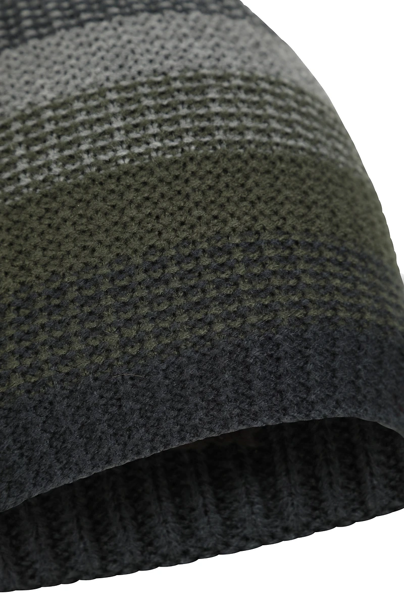 Mirka Mens Sherpa Lined Thermal Beanie