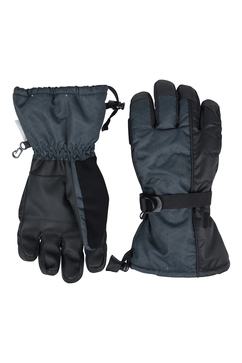 Mountain Mens Waterproof Ski Gloves