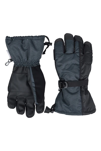 Mountain Mens Waterproof Ski Gloves