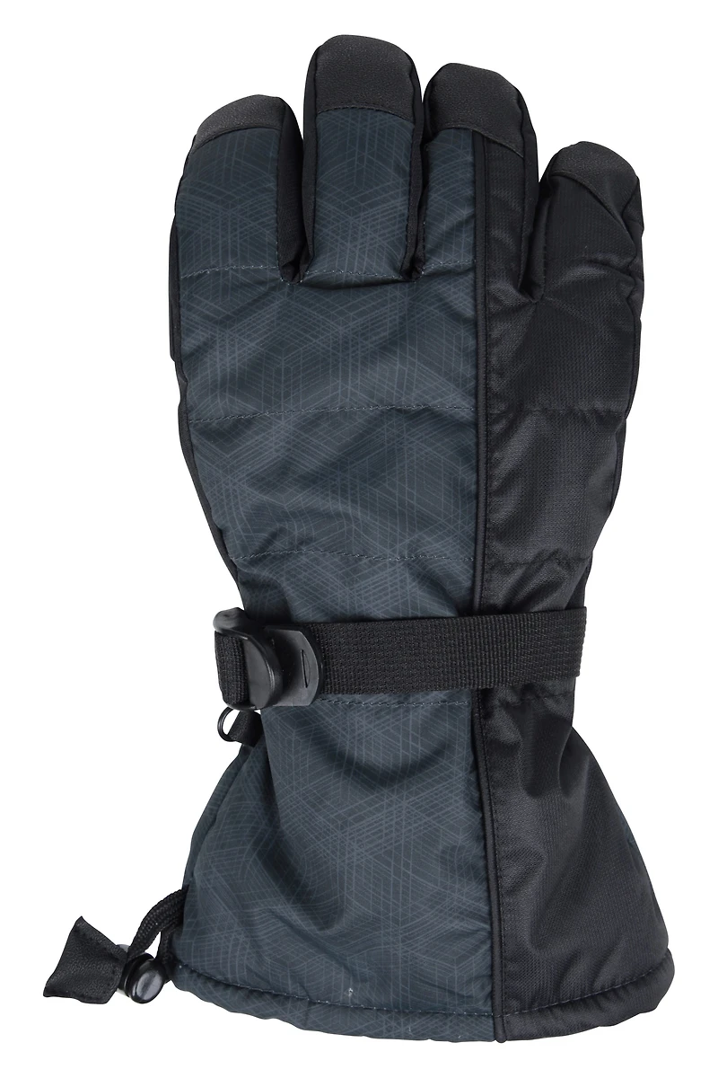Mountain Mens Waterproof Ski Gloves