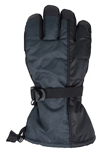 Mountain Mens Waterproof Ski Gloves