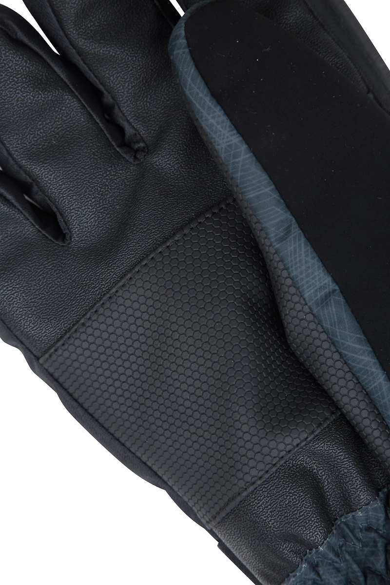 Mountain Mens Waterproof Ski Gloves