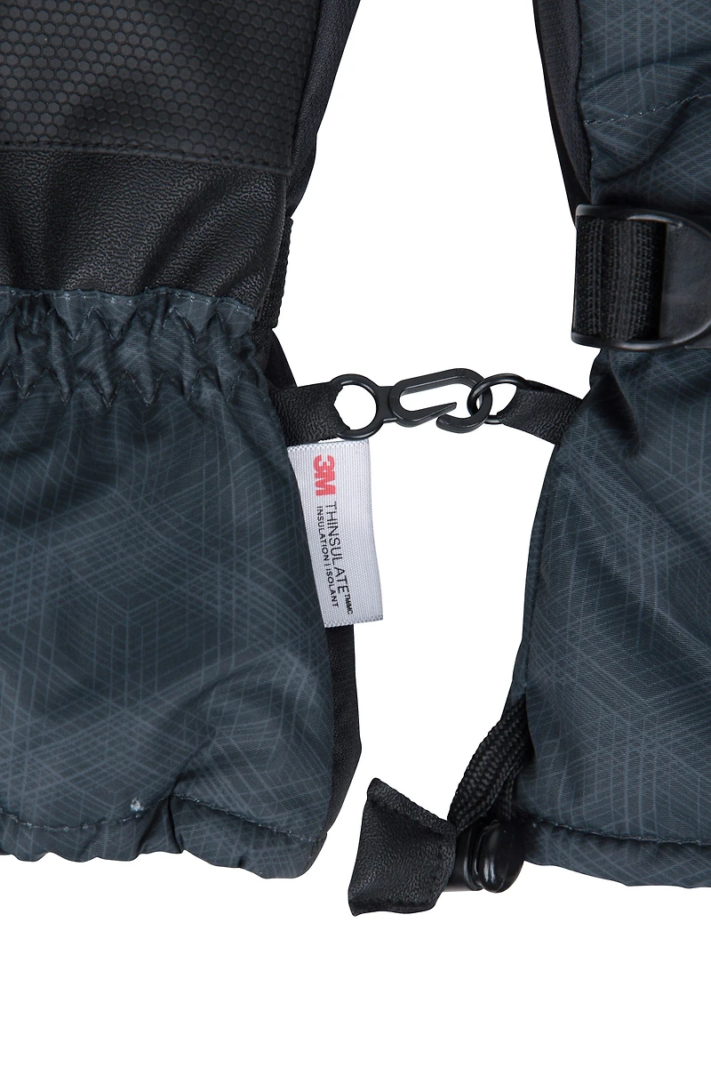 Mountain Mens Waterproof Ski Gloves
