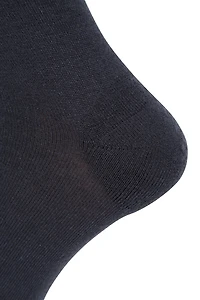 Mens Patterned Merino Mid-Calf Socks 2-Pack