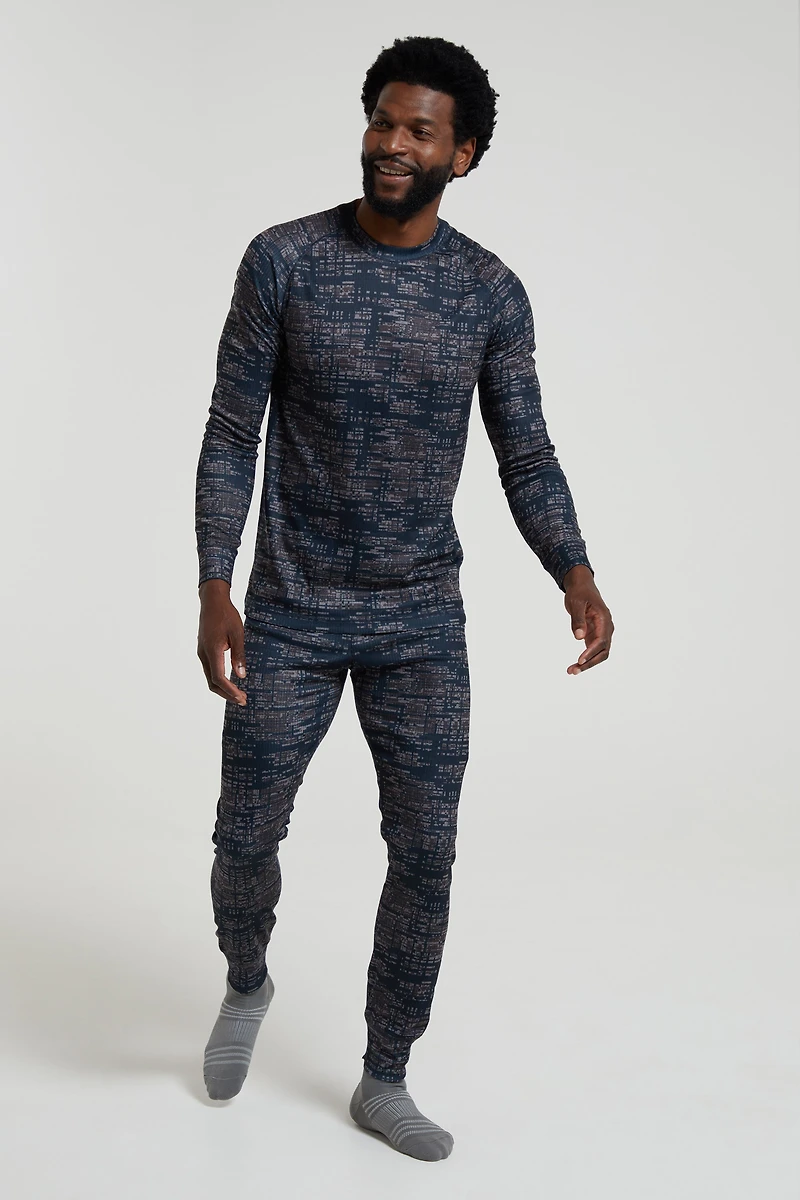 Talus Mens Printed Pants