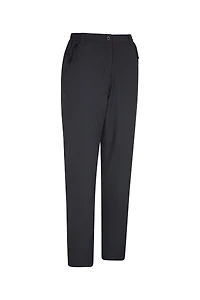 Arctic Fleece Lined Womens Stretch Pants - Short Length
