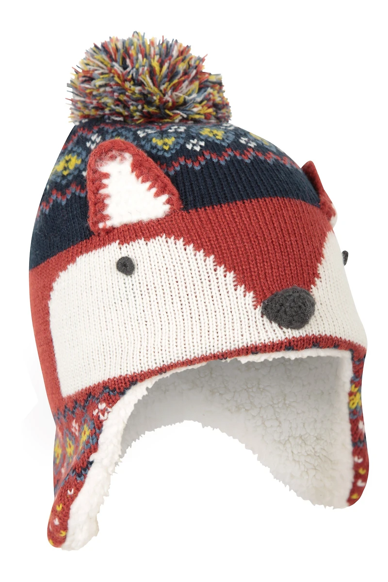 Kids Unicorn Thermal Hat