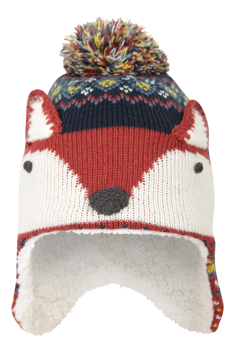 Kids Unicorn Thermal Hat